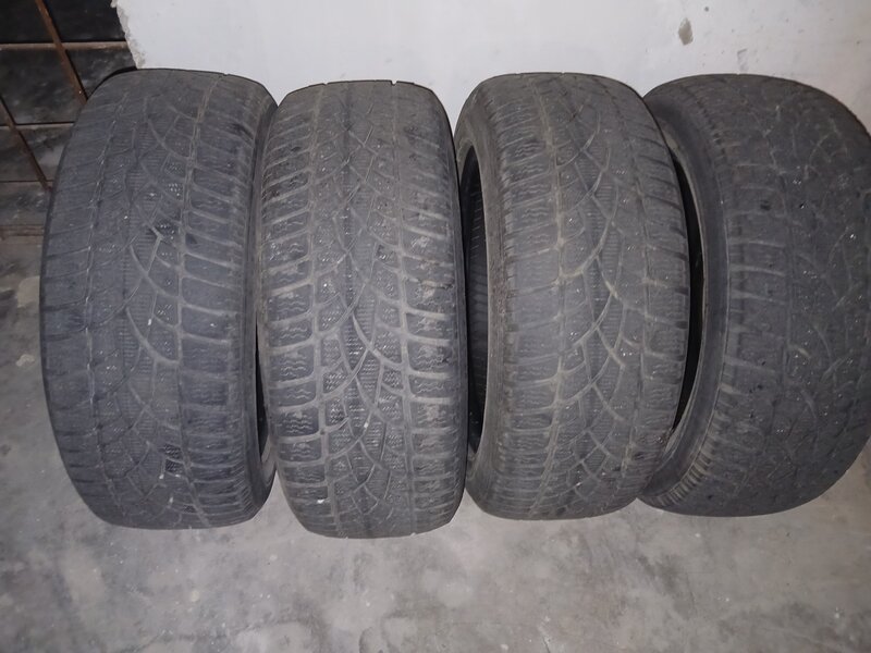 Cauciucuri Dunlop M+S