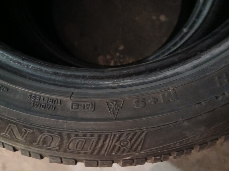 Cauciucuri Dunlop M+S